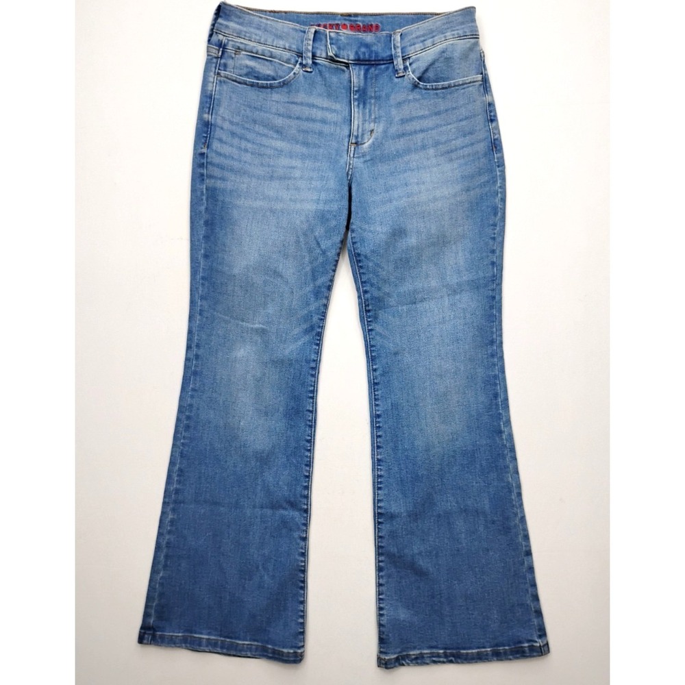 Lucky Brand Sweet Mid Rise Flare‎ Jeans Women's 8/29A Light Wash Stretch